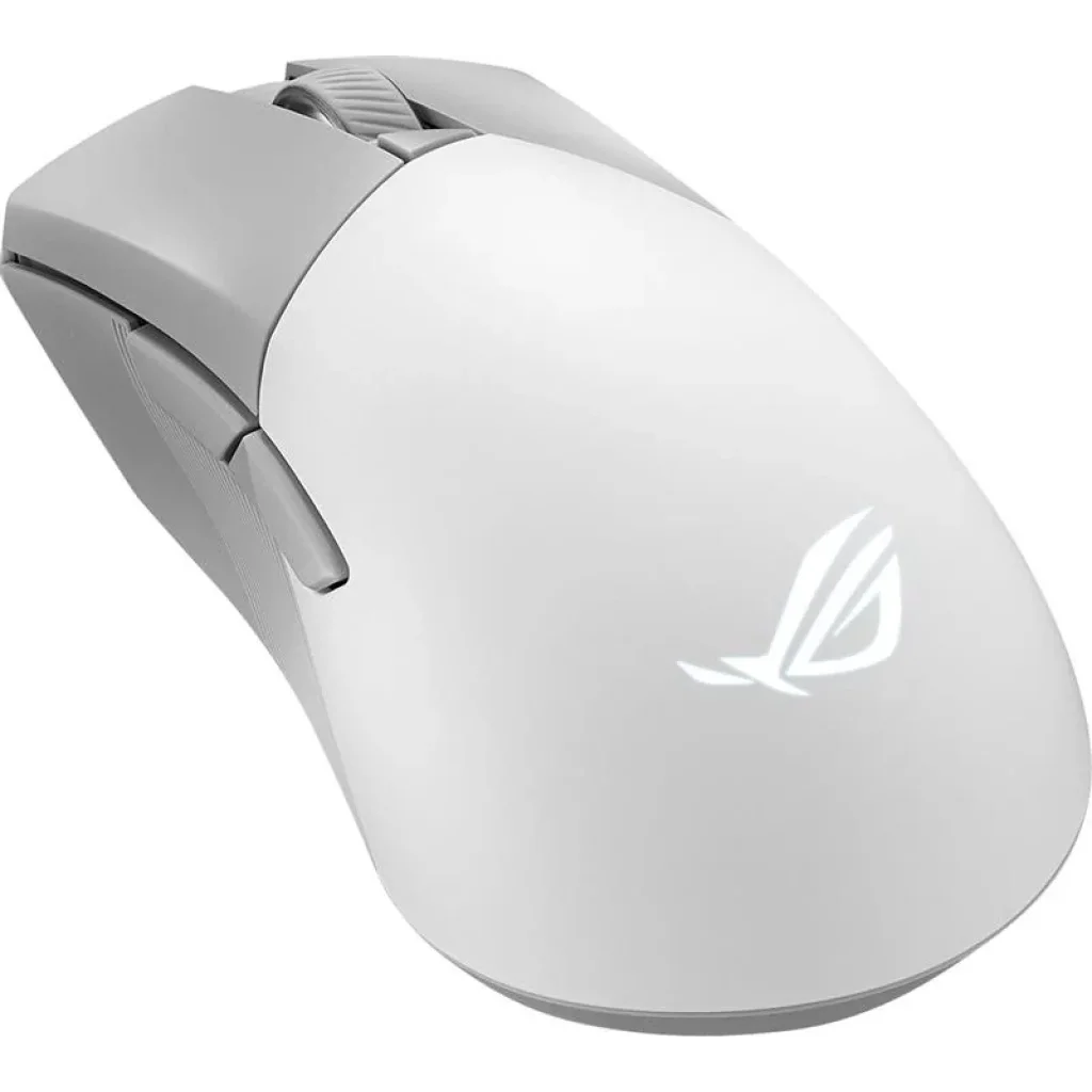 Мышь беспроводная Asus ROG Gladius III AimPoint RGB White (90MP02Y0-BMUA11) UA