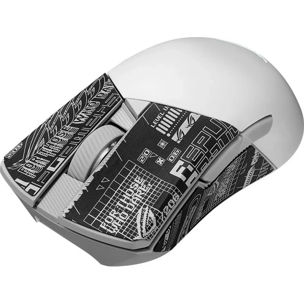 Мышь беспроводная Asus ROG Gladius III AimPoint RGB White (90MP02Y0-BMUA11) UA