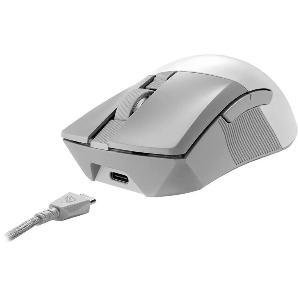 Мышь беспроводная Asus ROG Gladius III AimPoint RGB White (90MP02Y0-BMUA11) UA