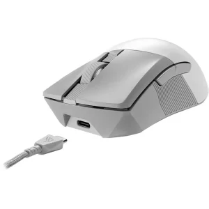 Мышь беспроводная Asus ROG Gladius III AimPoint RGB White (90MP02Y0-BMUA11) UA