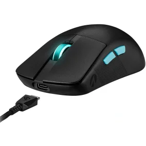 Мышь беспроводная Asus ROG Harpe Ace Aim Lab Edition Black (90MP02W0-BMUA00) UA