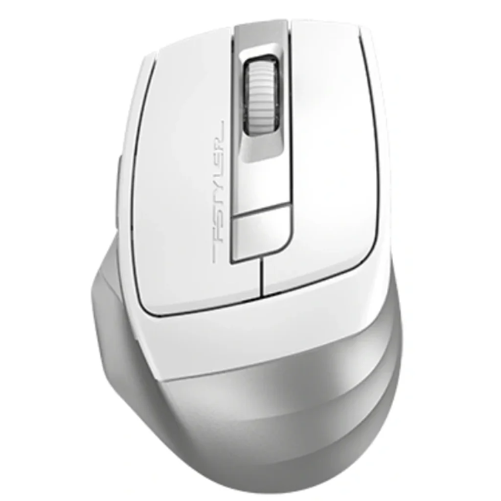 Миша бездротова A4Tech Fstyler FB35C Icy White USB, FB35C (Icy White) UA