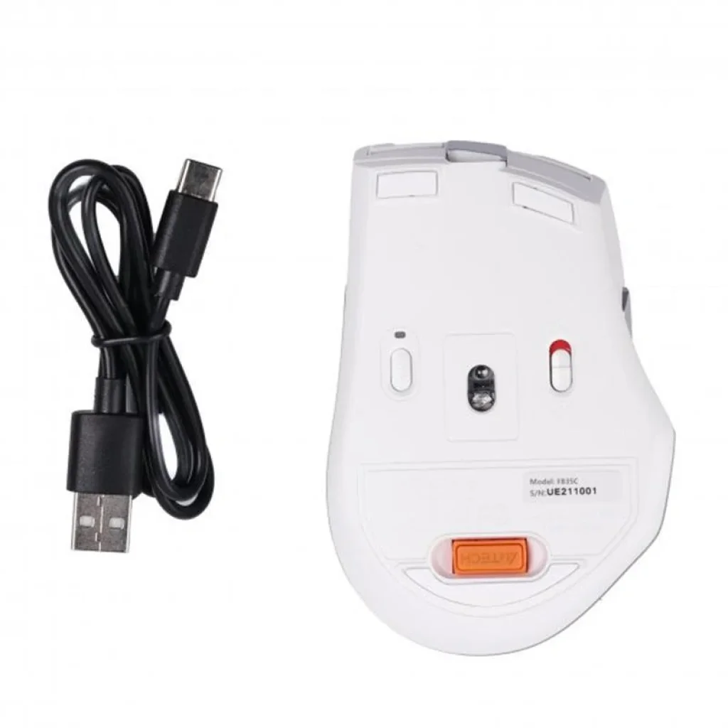 Миша бездротова A4Tech Fstyler FB35C Icy White USB, FB35C (Icy White) UA
