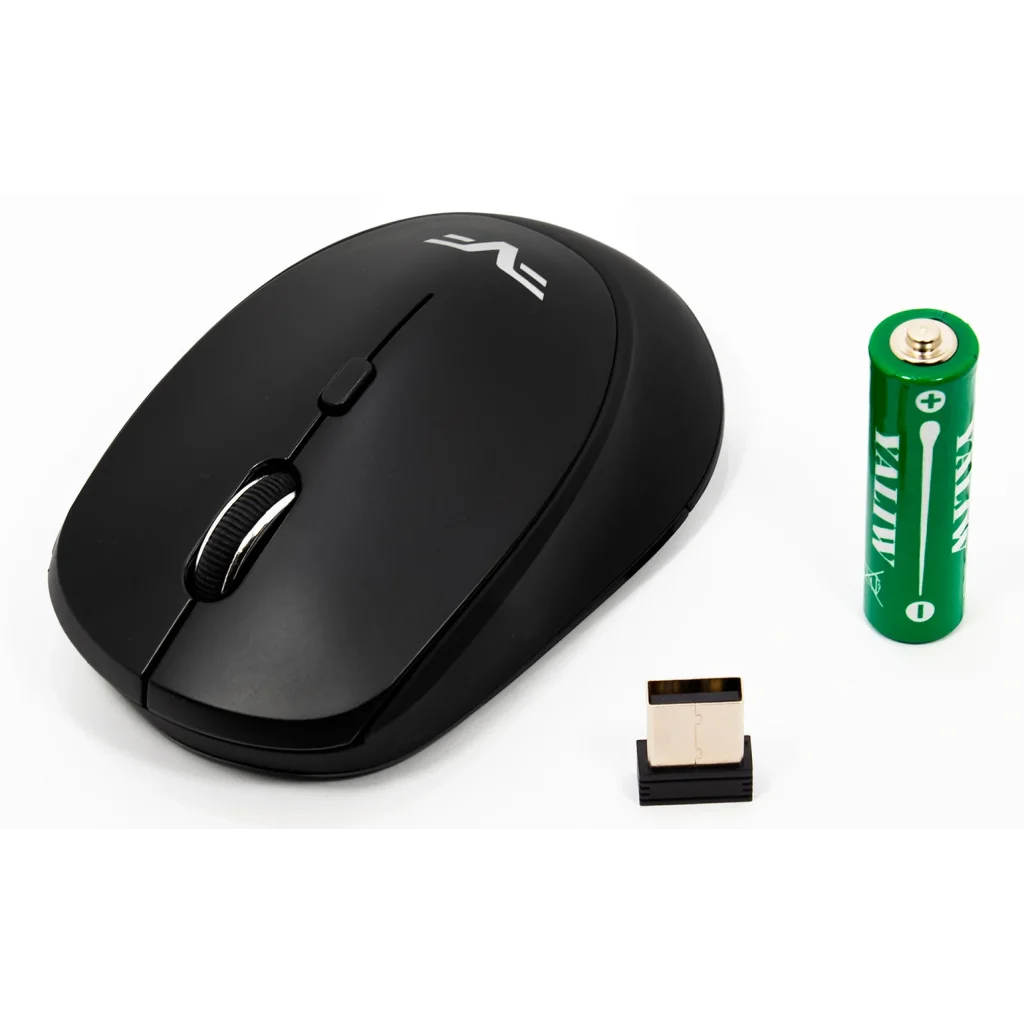Миша бездротова Frime FWMO-300В Wireless Black USB UA