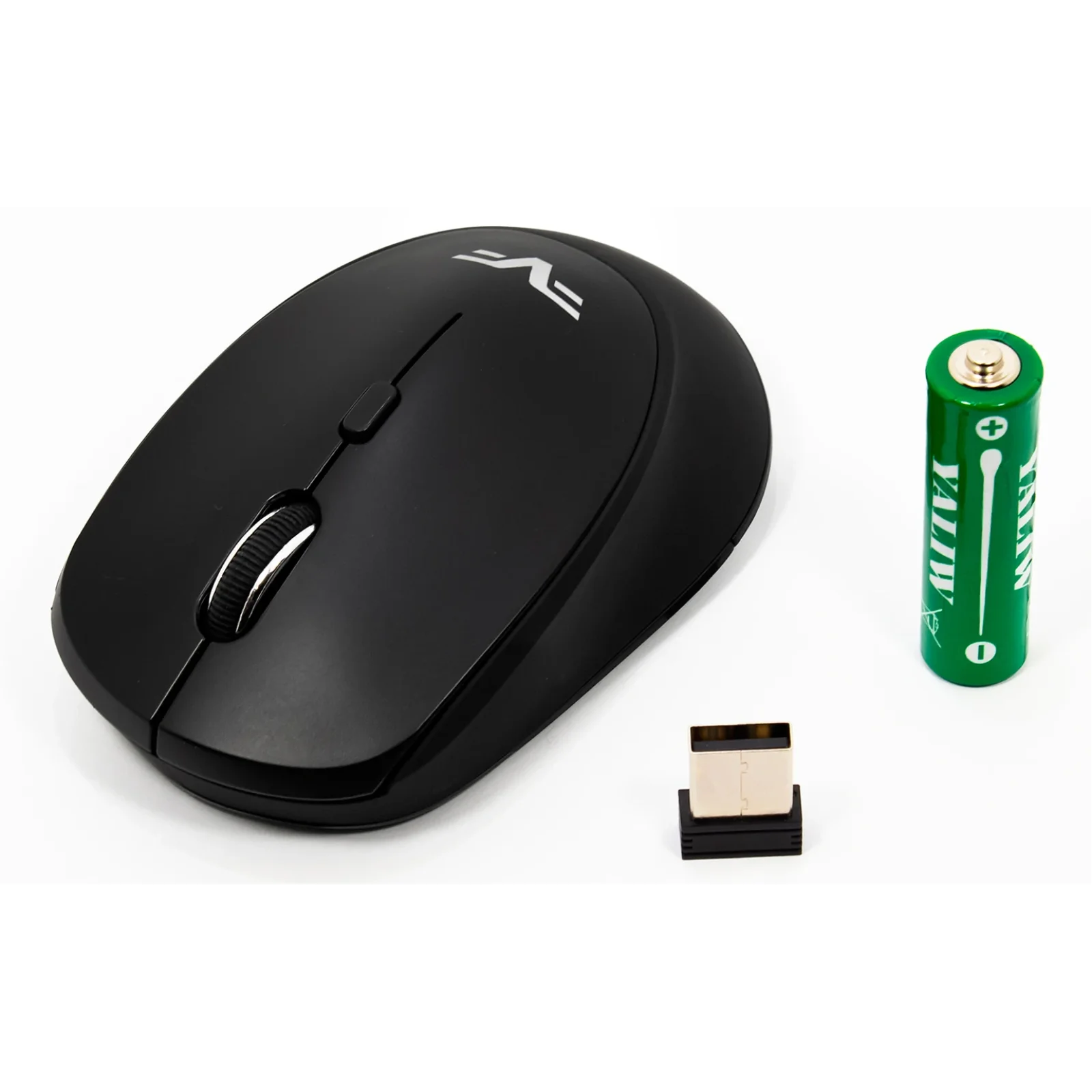 Мышь беспроводная Frime FWMO-300В Wireless Black USB UA