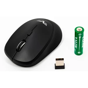 Миша бездротова Frime FWMO-300В Wireless Black USB UA