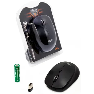 Миша бездротова Frime FWMO-300В Wireless Black USB UA