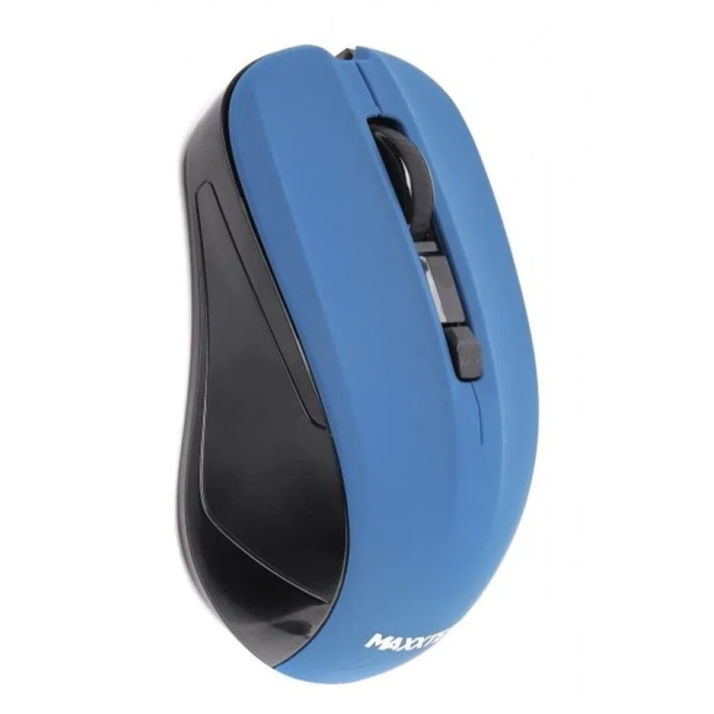 Миша бездротова Maxxter Mr-337-Bl Blue UA