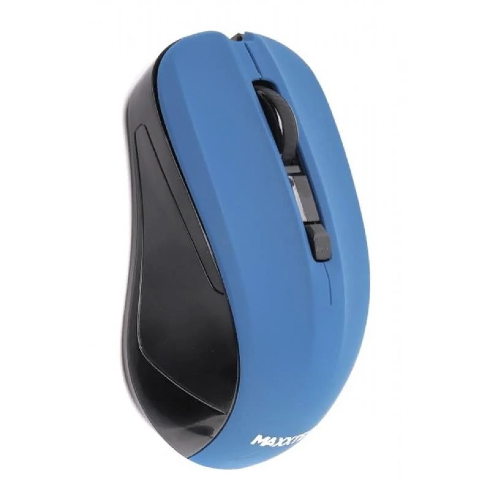 Мышь беспроводная Maxxter Mr-337-Bl Blue UA