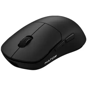 Миша Hator Quasar Wireless Black (HTM-420) USB UA