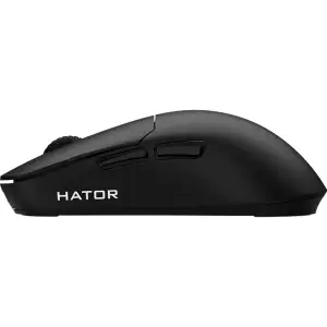 Миша Hator Quasar Wireless Black (HTM-420) USB UA