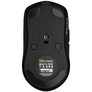 Миша Hator Quasar Wireless Black (HTM-420) USB UA