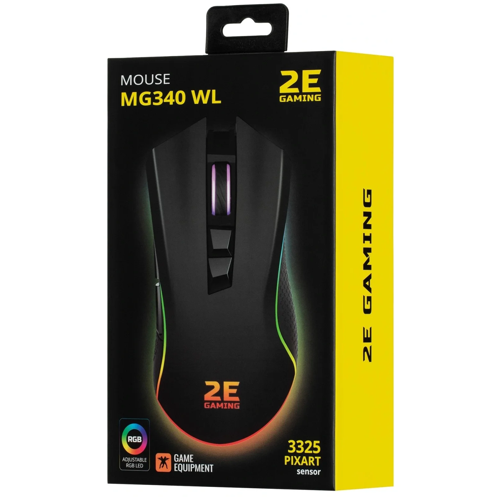 Миша 2E Gaming MG340 WL Black (2E-MG340UB-WL) USB UA