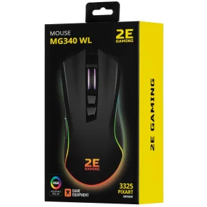 Миша 2E Gaming MG340 WL Black (2E-MG340UB-WL) USB UA