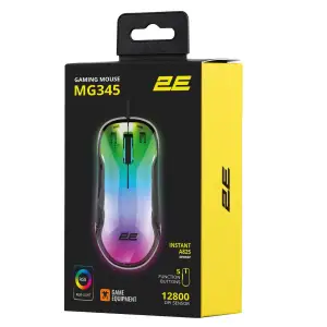 Миша 2E Gaming MG345 RGB Transparent (2E-MG345TR) UA