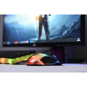 Миша 2E Gaming MG345 RGB Transparent (2E-MG345TR) UA