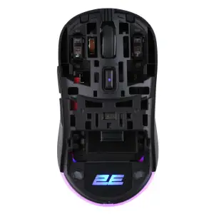 Миша бездротова 2E Gaming HyperDrive Lite WL Black (2E-MGHDL-WL-BK) UA