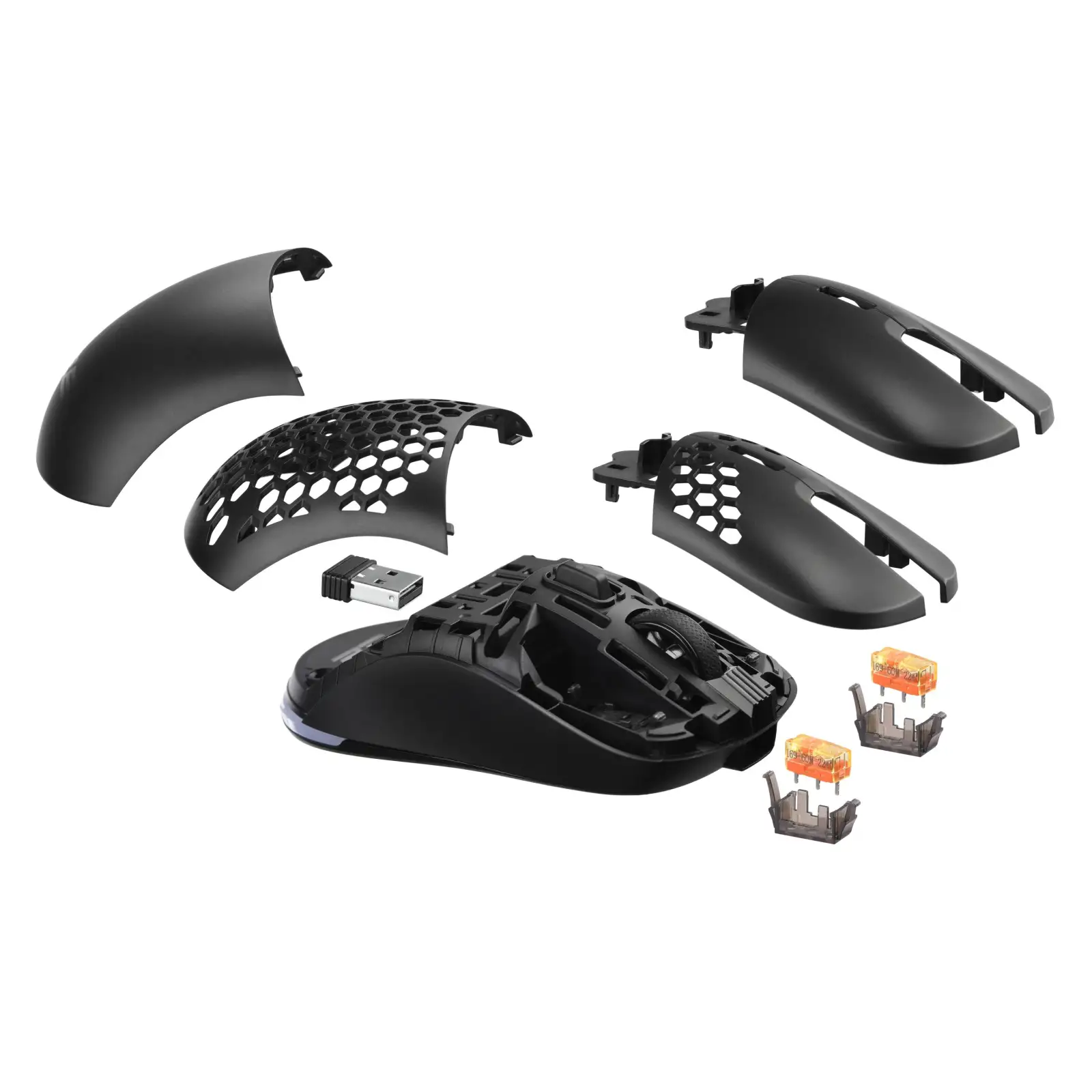 Миша бездротова 2E Gaming HyperDrive Lite WL Black (2E-MGHDL-WL-BK) UA