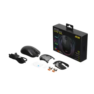 Миша бездротова 2E Gaming HyperDrive Lite WL Black (2E-MGHDL-WL-BK) UA