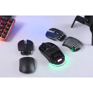 Миша бездротова 2E Gaming HyperDrive Lite WL Black (2E-MGHDL-WL-BK) UA