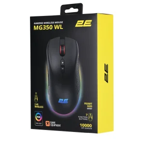 Мышь беспроводная 2E Gaming MG350 WL Black (2E-MG350UB-WL) UA
