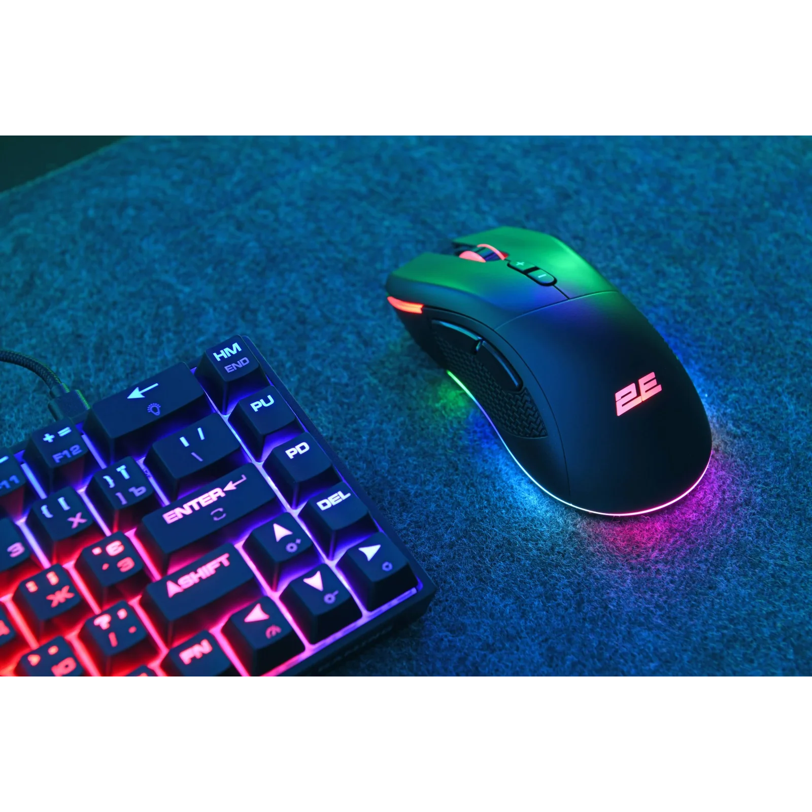 Мышь беспроводная 2E Gaming MG350 WL Black (2E-MG350UB-WL) UA