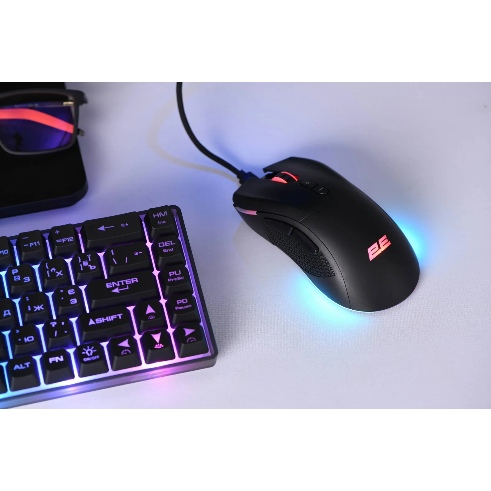 Мышь беспроводная 2E Gaming MG350 WL Black (2E-MG350UB-WL) UA