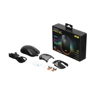 Мышь беспроводная 2E Gaming HyperDrive Pro WL Black (2E-MGHDPR-WL-BK) UA