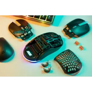Мышь беспроводная 2E Gaming HyperDrive Pro WL Black (2E-MGHDPR-WL-BK) UA