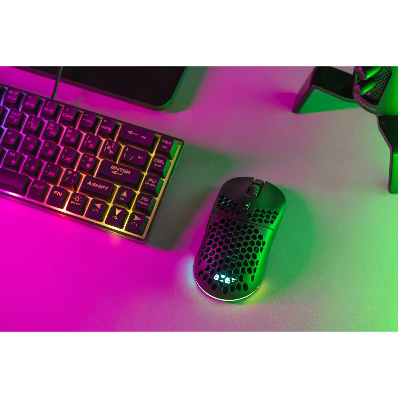 Мышь беспроводная 2E Gaming HyperDrive Pro WL Black (2E-MGHDPR-WL-BK) UA