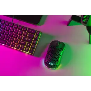 Мышь беспроводная 2E Gaming HyperDrive Pro WL Black (2E-MGHDPR-WL-BK) UA