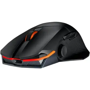 Мышь беспроводная Asus ROG Chakram X Origin RGB Black (90MP02N1-BMUA00) UA