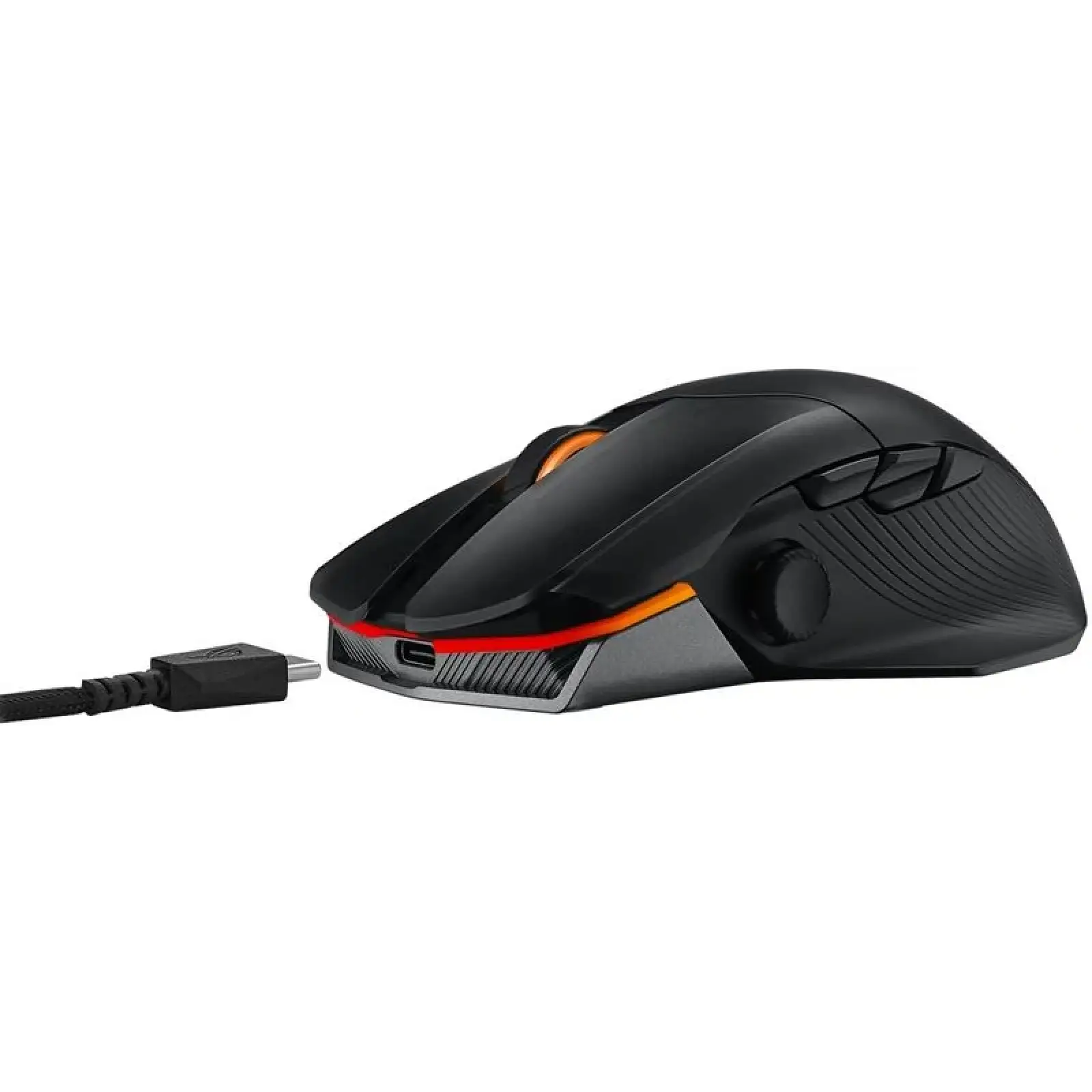 Мышь беспроводная Asus ROG Chakram X Origin RGB Black (90MP02N1-BMUA00) UA