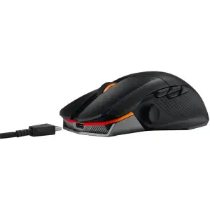 Мышь беспроводная Asus ROG Chakram X Origin RGB Black (90MP02N1-BMUA00) UA