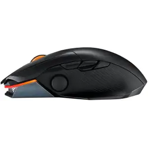 Мышь беспроводная Asus ROG Chakram X Origin RGB Black (90MP02N1-BMUA00) UA