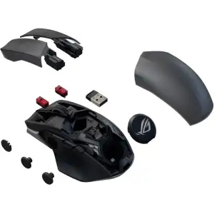 Мышь беспроводная Asus ROG Chakram X Origin RGB Black (90MP02N1-BMUA00) UA
