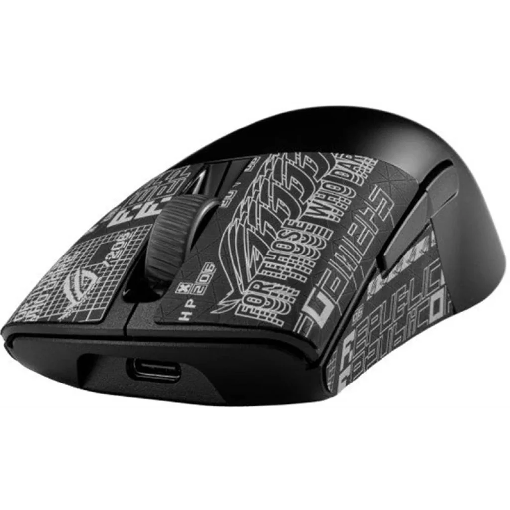 Мышь беспроводная Asus ROG Keris AimPoint RGB Black (90MP02V0-BMUA00) UA