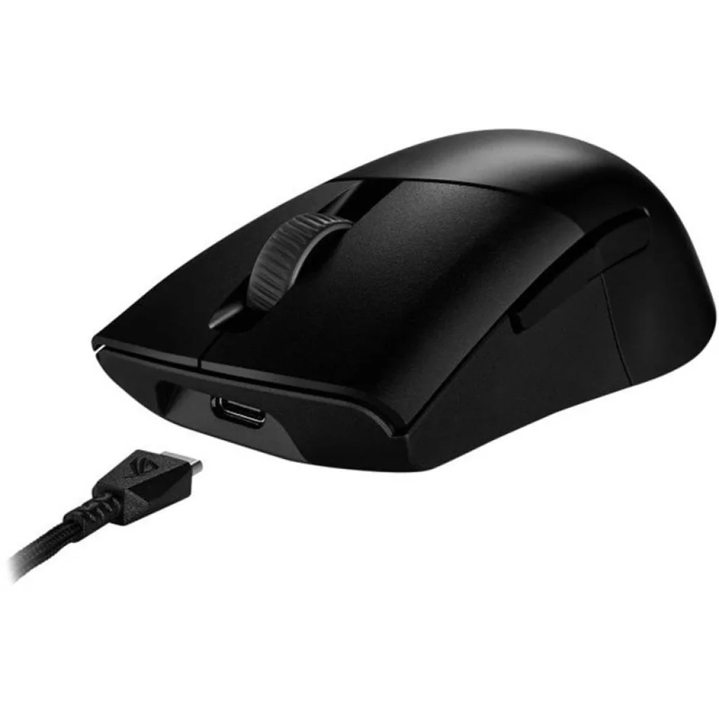 Мышь беспроводная Asus ROG Keris AimPoint RGB Black (90MP02V0-BMUA00) UA