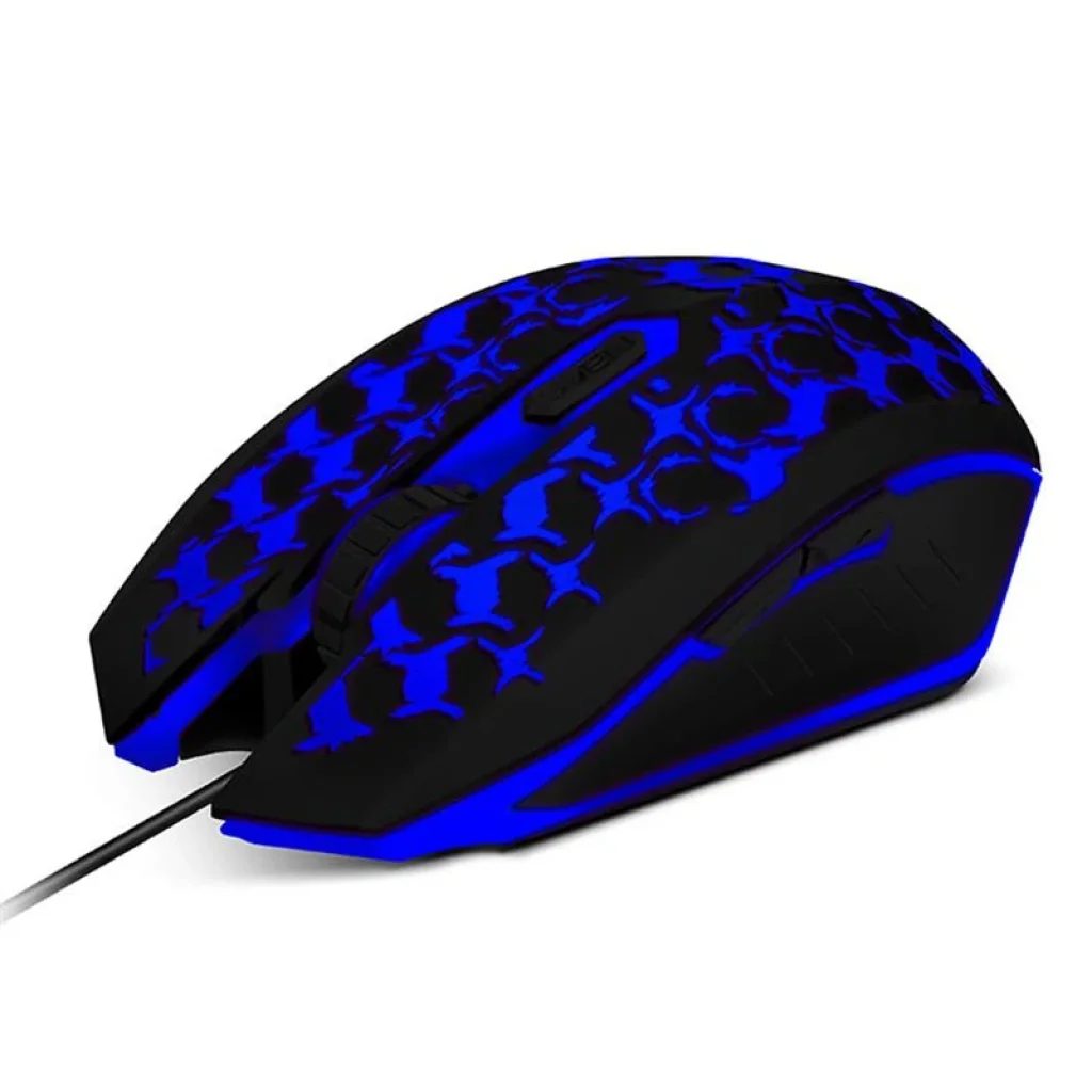 Миша SVEN RX-G930 чорна USB, 00530080 UA