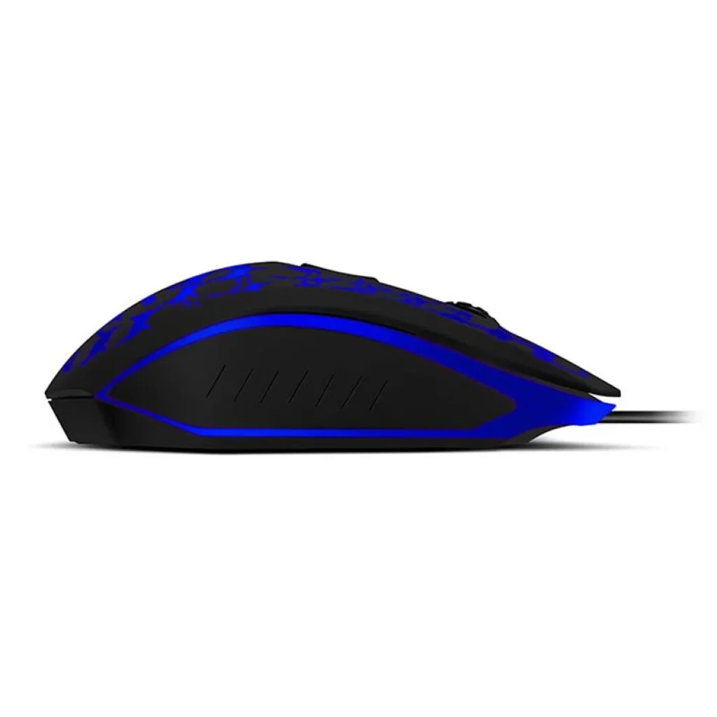 Миша SVEN RX-G930 чорна USB, 00530080 UA