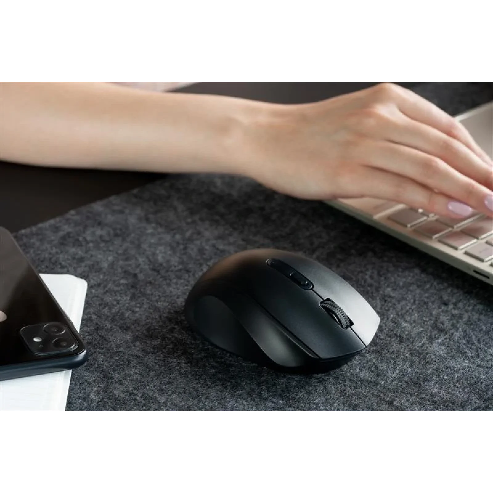 Мышь беспроводная 2E MF240 Silent WL Black (2E-MF240WB) UA