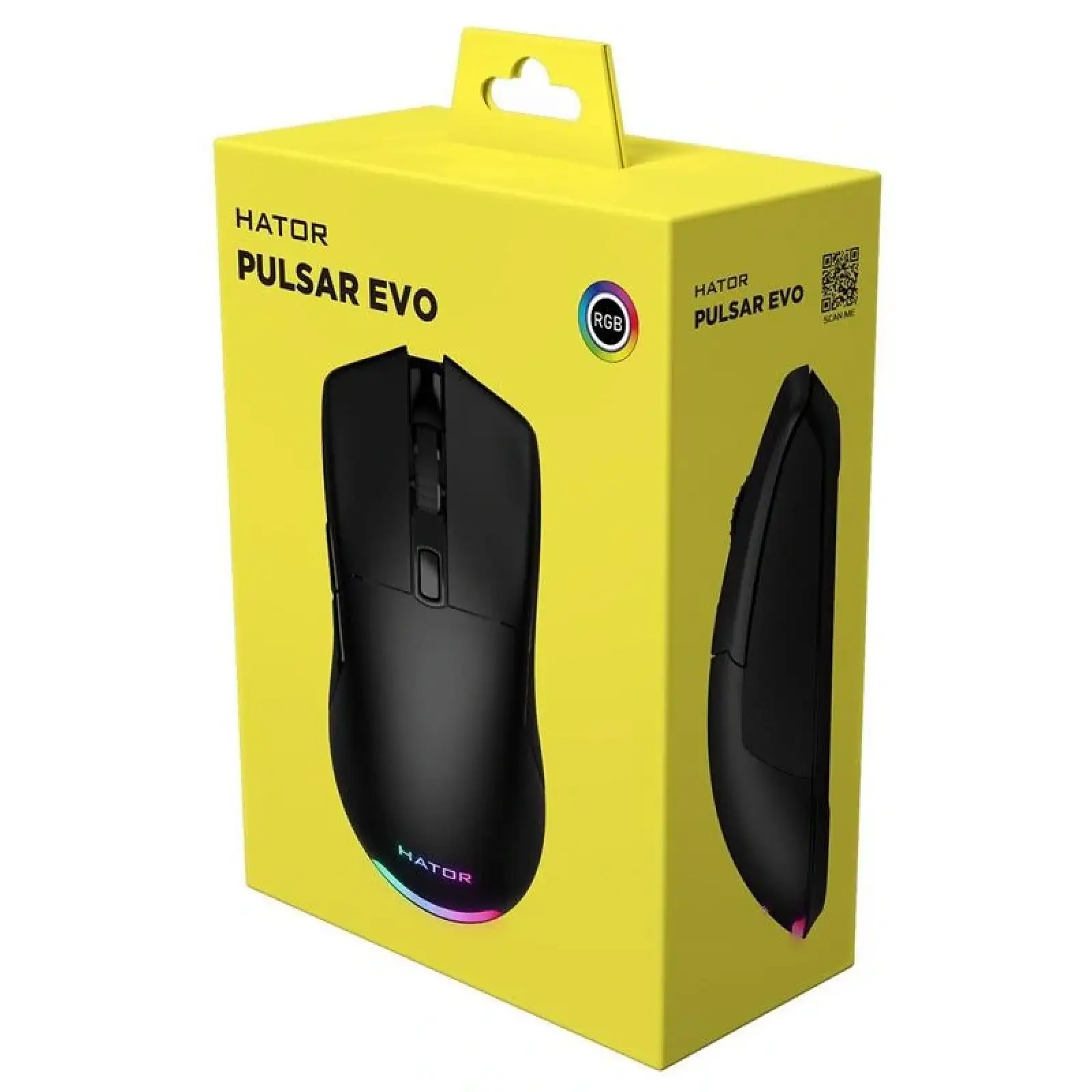 Миша Hator Pulsar Evo Black (HTM-323) USB UA