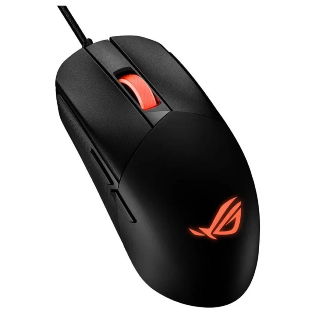 Мышь Asus ROG Strix Impact III RGB Black (90MP0300-BMUA00) UA