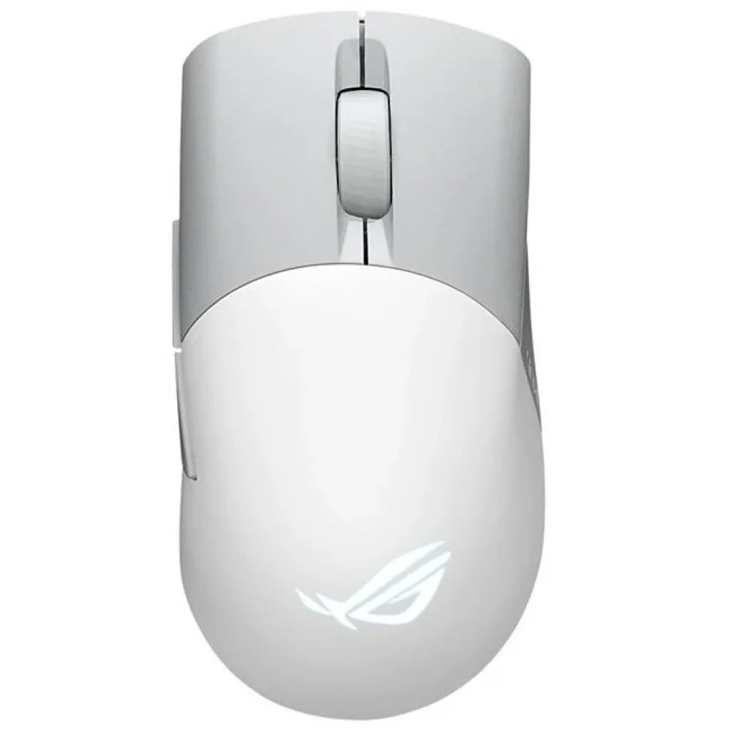 Мышь беспроводная Asus ROG Keris AimPoint RGB White (90MP02V0-BMUA10) UA