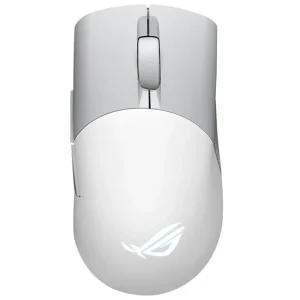 Мышь беспроводная Asus ROG Keris AimPoint RGB White (90MP02V0-BMUA10) UA