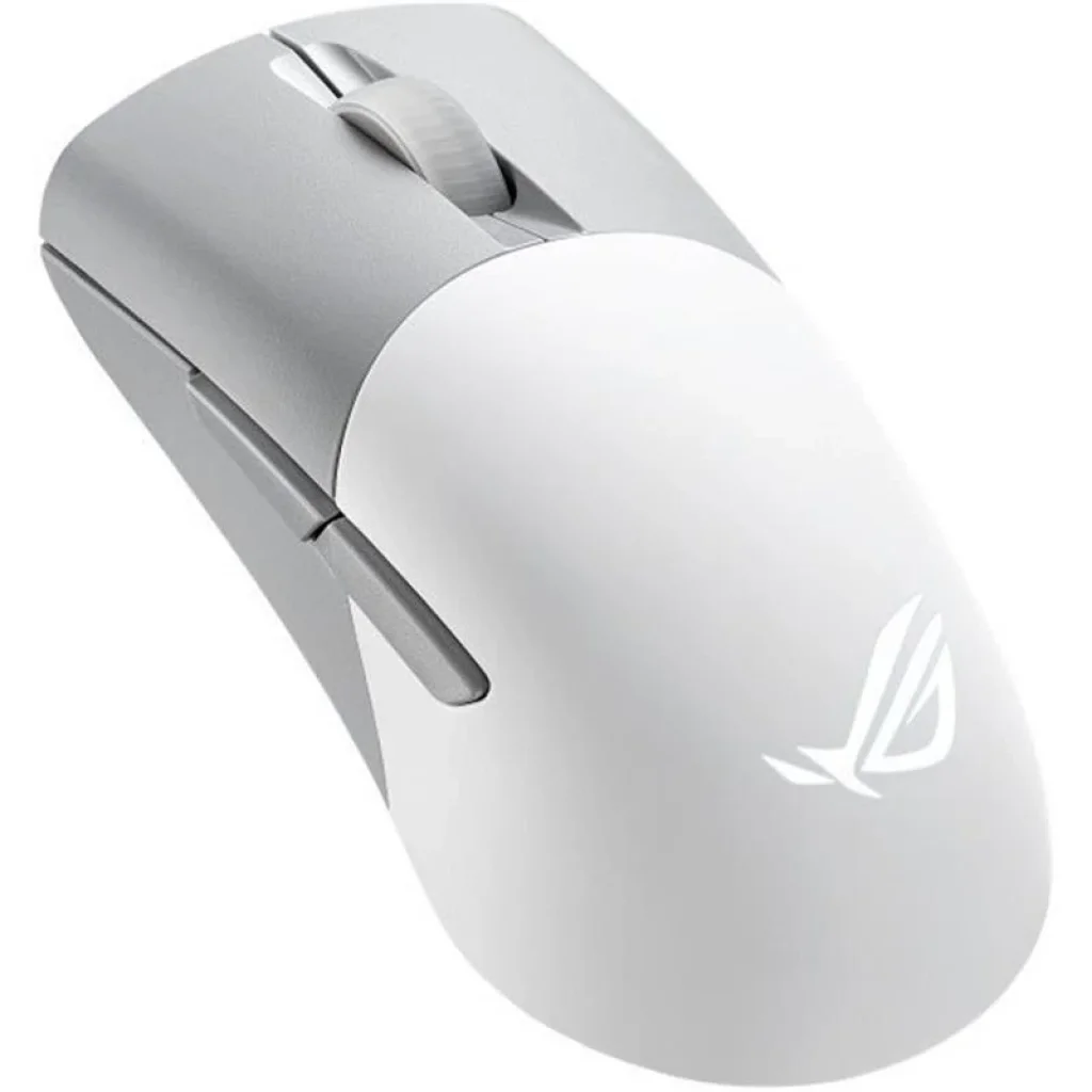 Мышь беспроводная Asus ROG Keris AimPoint RGB White (90MP02V0-BMUA10) UA