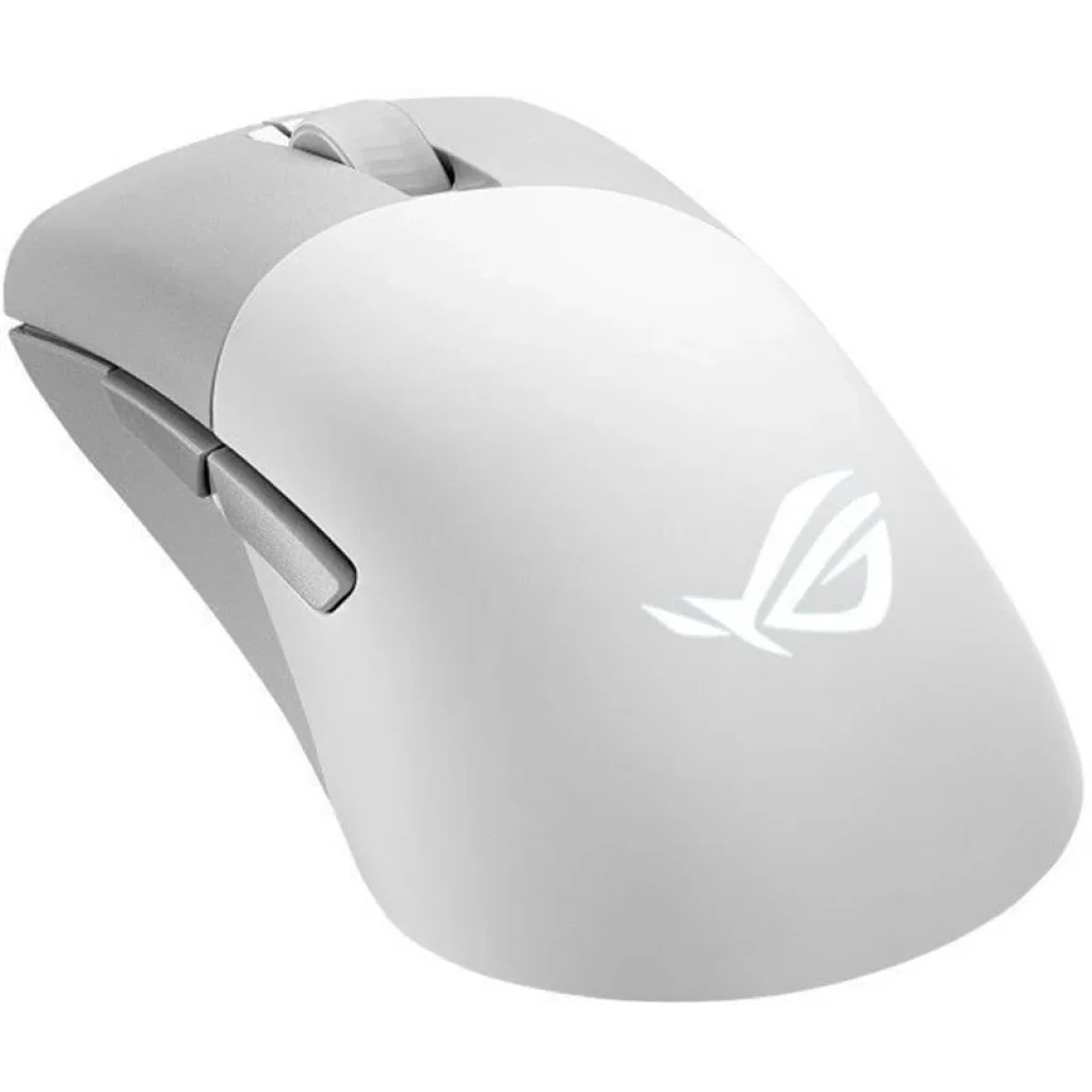 Мышь беспроводная Asus ROG Keris AimPoint RGB White (90MP02V0-BMUA10) UA