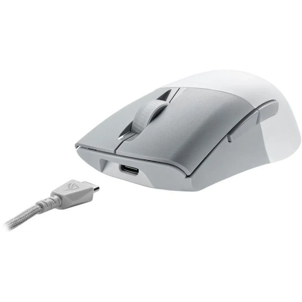 Мышь беспроводная Asus ROG Keris AimPoint RGB White (90MP02V0-BMUA10) UA