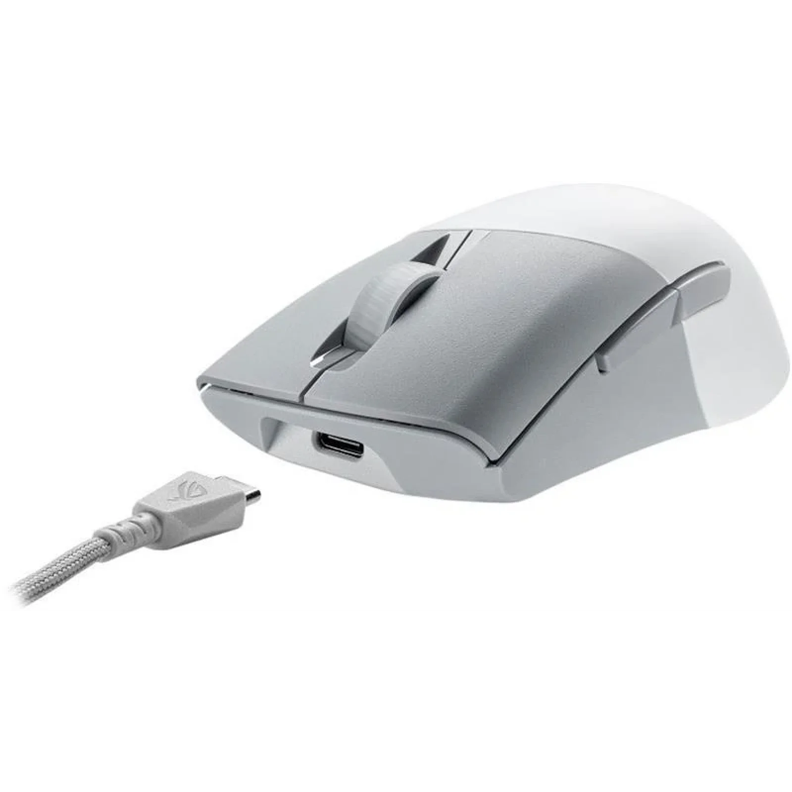 Мышь беспроводная Asus ROG Keris AimPoint RGB White (90MP02V0-BMUA10) UA