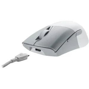 Мышь беспроводная Asus ROG Keris AimPoint RGB White (90MP02V0-BMUA10) UA